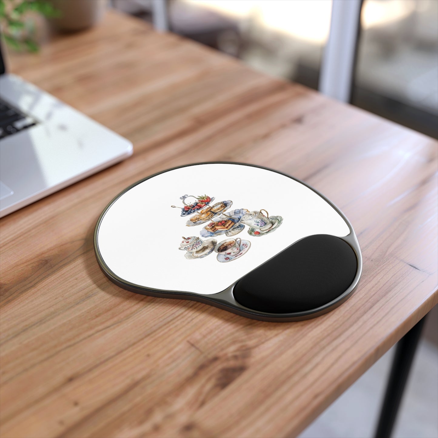 Foodie Mouse Pad With Wrist Rest