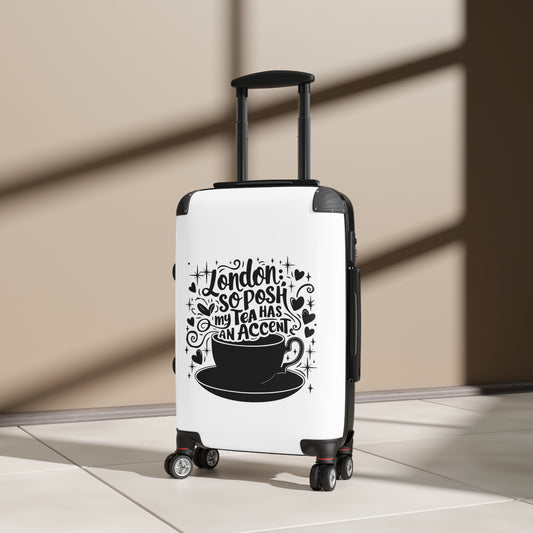 London's Nostalgic Tea - Suitcase