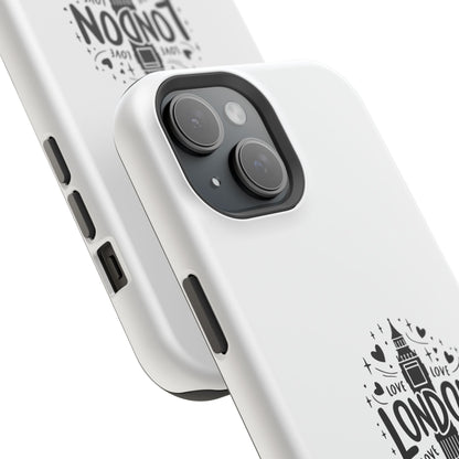 London Love Magnetic Tough Case - Stylish iPhone Protection