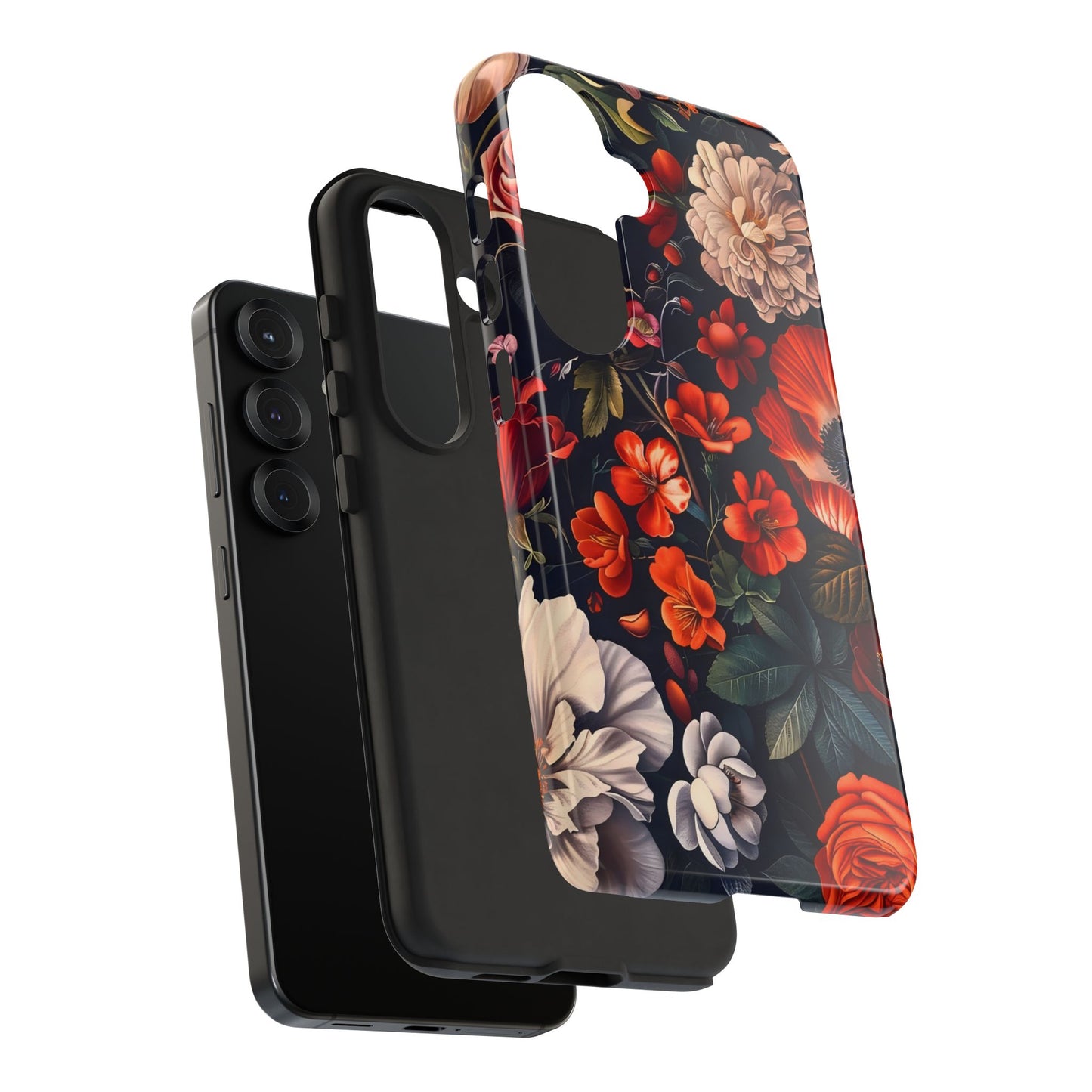 Flower Design Tough Cases