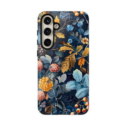 Floral iPhone Case, Tough Phone Cover, Nature-inspired Accessory, Gift for Her, Trendy Protection Case
