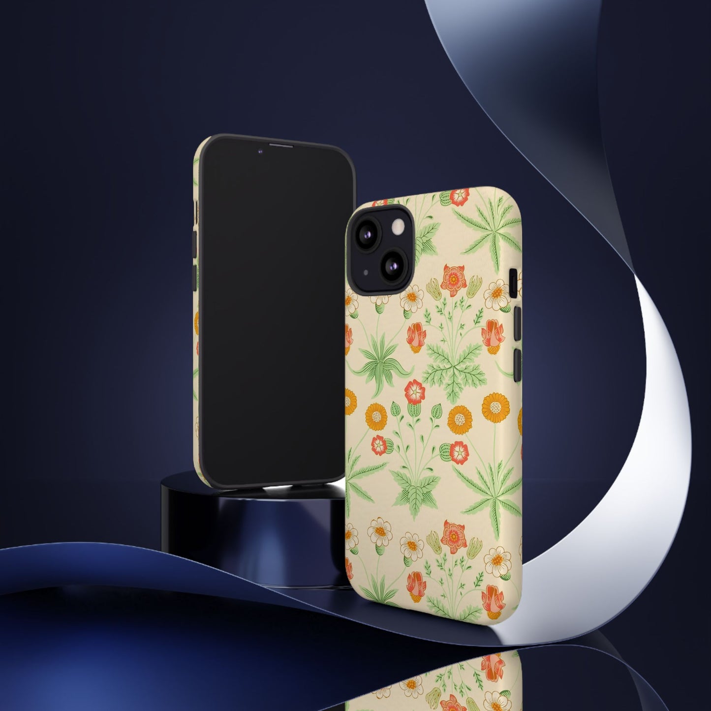Floral Tough Cases | Stylish Phone Cover, Durable Protective Case, Gift for Her, Spring Accessories, Nature Lover