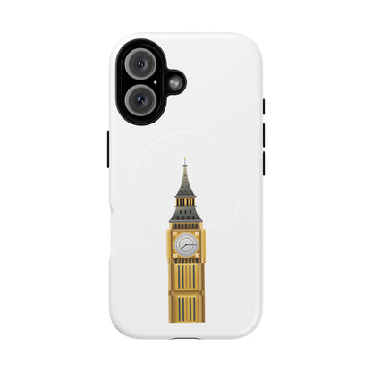 Magnetic Phone Case with London Big Ben Design, Tough Phone Cover, Smartphone Protection, Unique Gift for Travelers, Stylish Accessory [...]