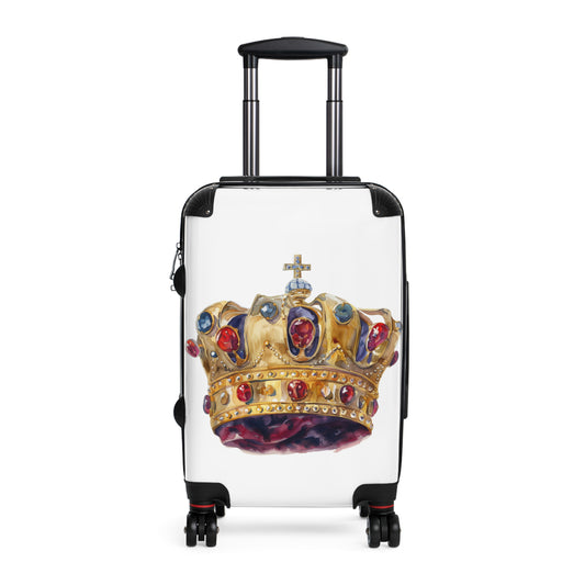 Royal British Crown Suitcase