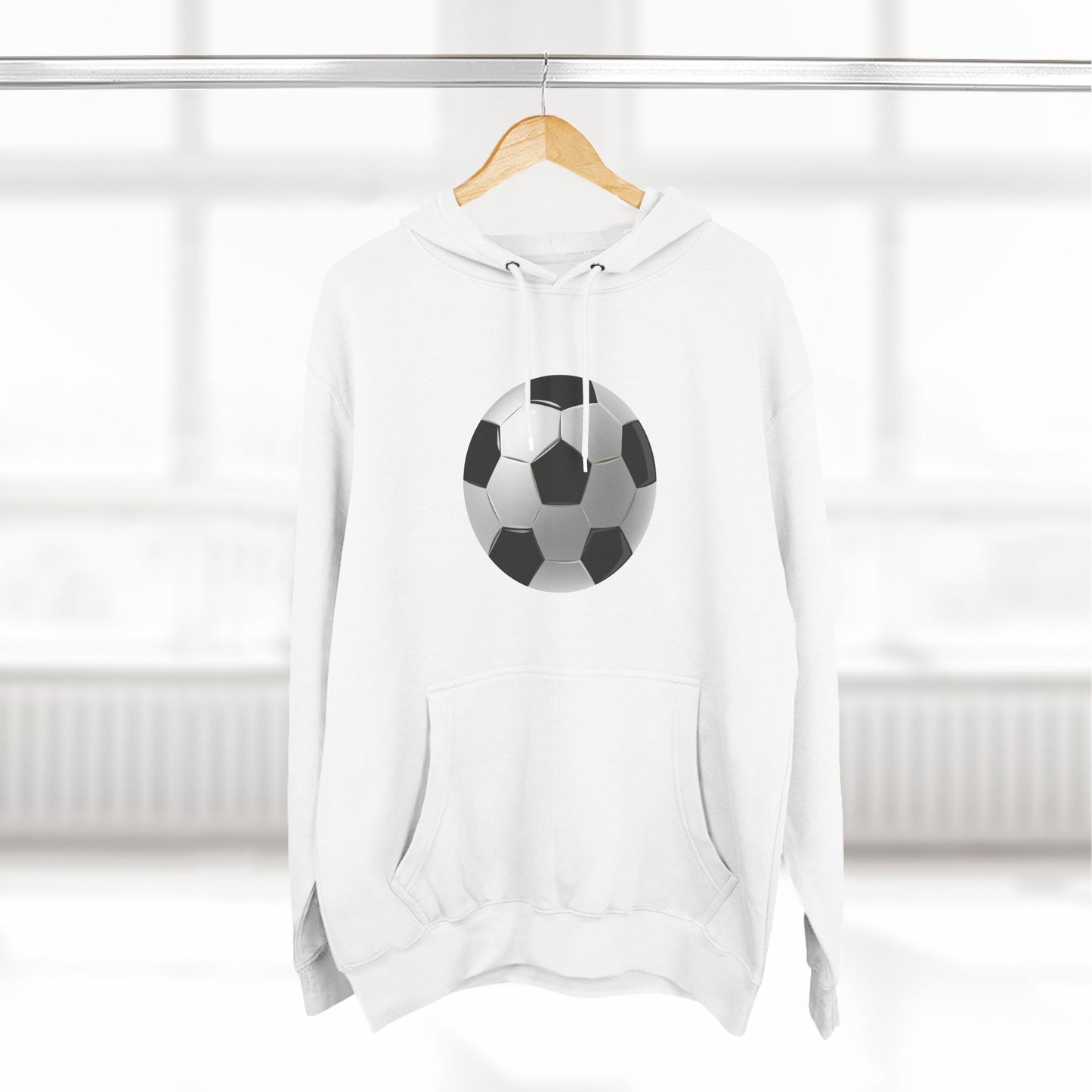 Dynamic Football Energetic Three-Panel Fleece Hoodie