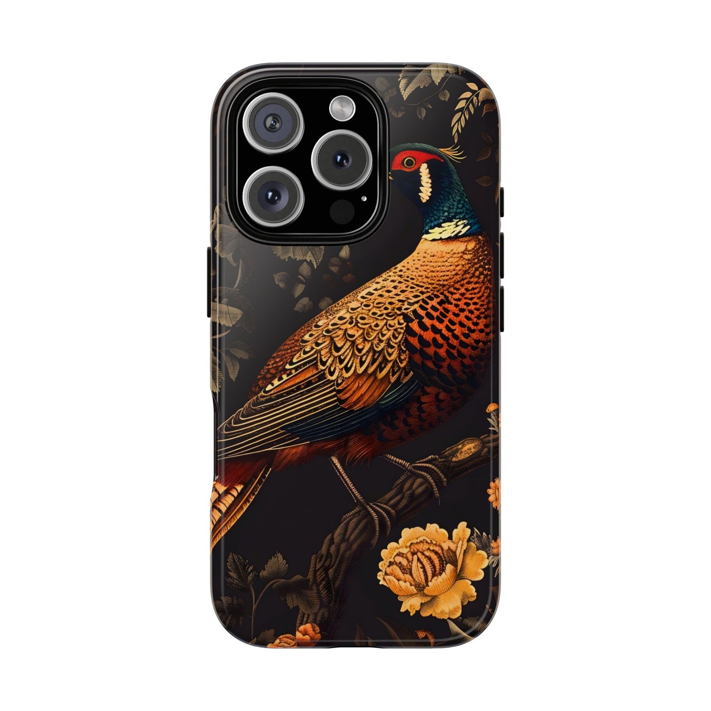 Elegant Bird Phone Case with Floral Design, Tough Phone Cover, Artistic Cell Phone Accessory, Unique Gift for Nature Lovers, Stylish [...]