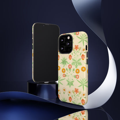 Floral Tough Cases | Stylish Phone Cover, Durable Protective Case, Gift for Her, Spring Accessories, Nature Lover