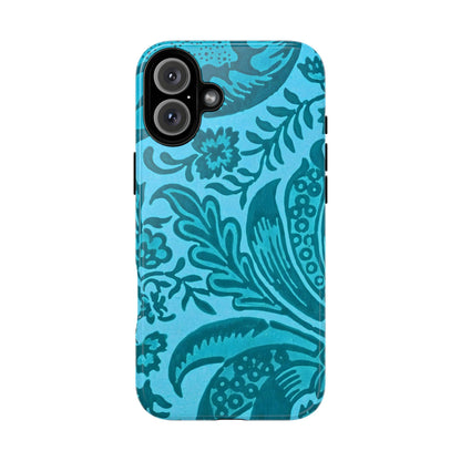 Tough Cases Floral Phone Case, Boho Chic Cover for Smartphones, Unique Gift for Her, Trendy Tech Accessory, Perfect for Personalization
