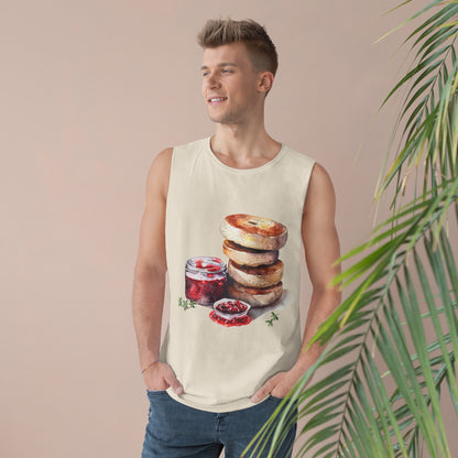 Unisex Barnard Tank - British Food - Traditional Dishes and Culinary Delights