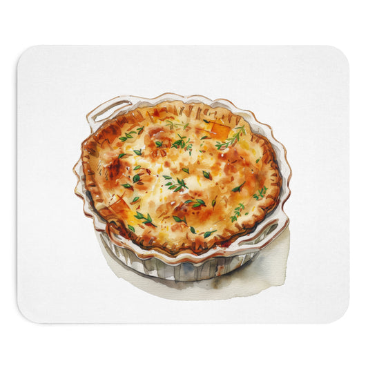 Delicious Pie Mouse Pad | Office Decor, Gift for Foodies, Kitchen Lovers, Desk Accessory, Cute Mousepad
