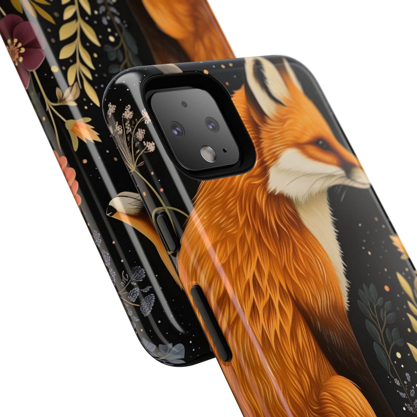 Vibrant Fox Phone Case - Tough, Stylish, and Unique, Perfect Gift for Nature Lovers, Wildlife Enthusiasts, Birthdays, Holidays