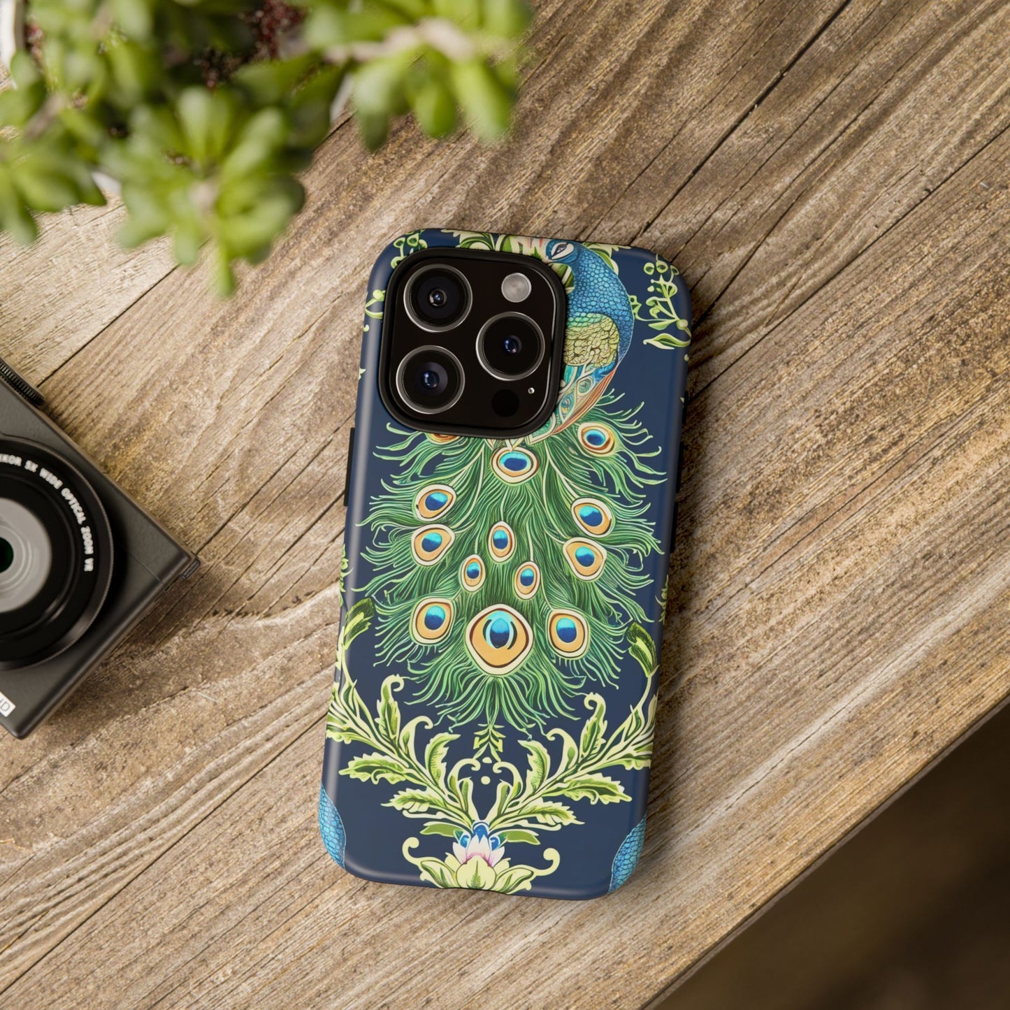 Peacock Phone Case