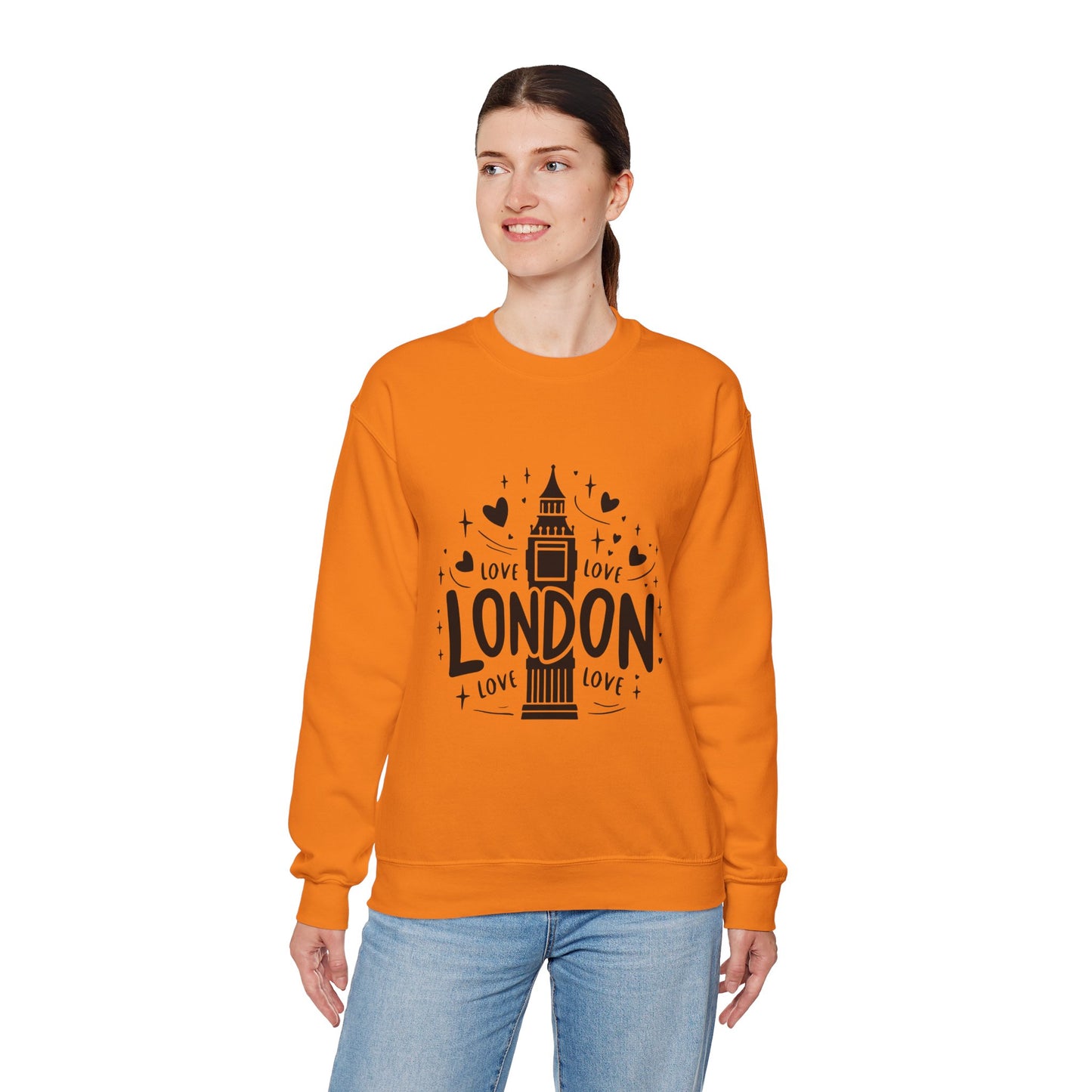 Unisex Heavy Blend™ Crewneck Sweatshirt - Lovely London