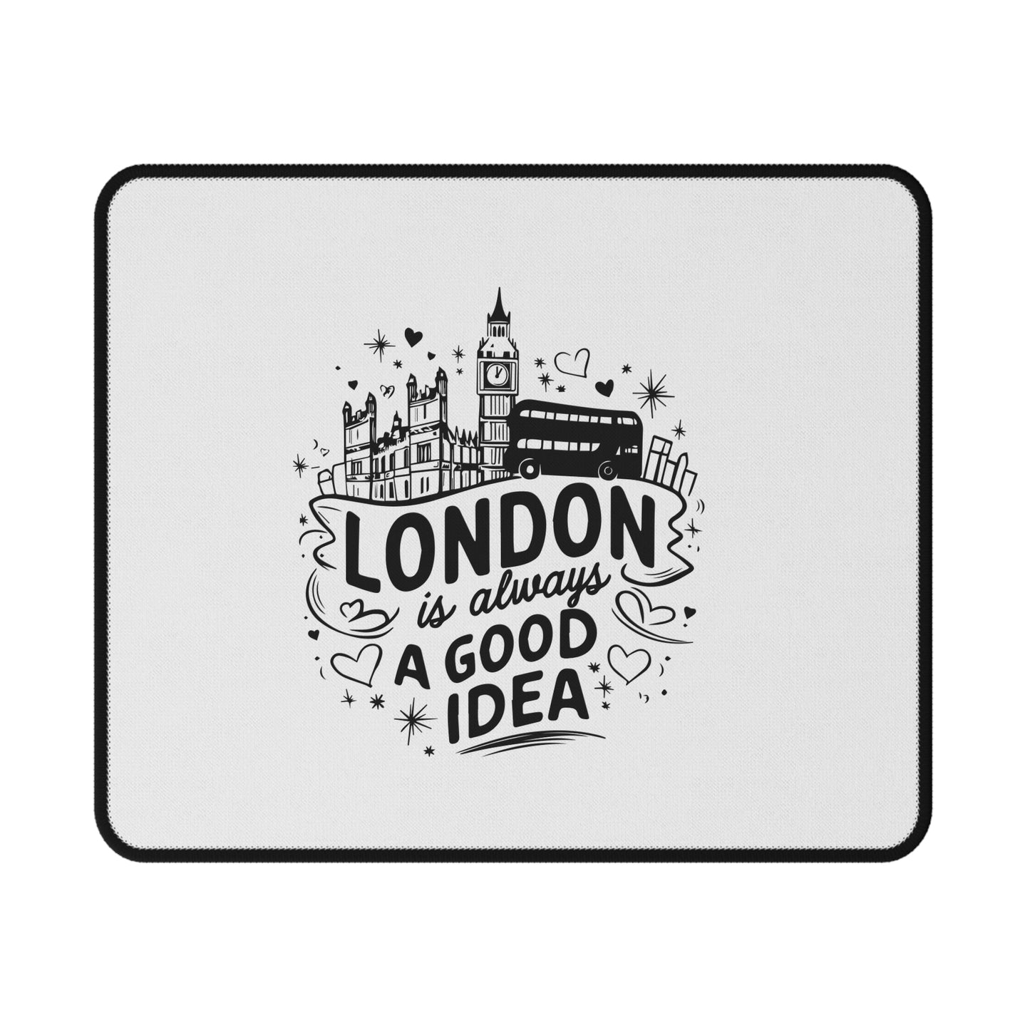 Gaming Mouse Pad – London is Always a Good Idea, Non-Slip Desk Mat for Gamers, Computer Accessories, Gift for Students, Office Decor, [...]