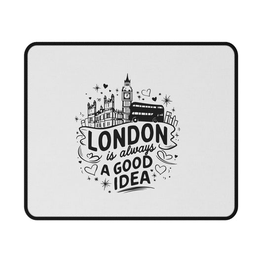 Gaming Mouse Pad – London is Always a Good Idea, Non-Slip Desk Mat for Gamers, Computer Accessories, Gift for Students, Office Decor, [...]