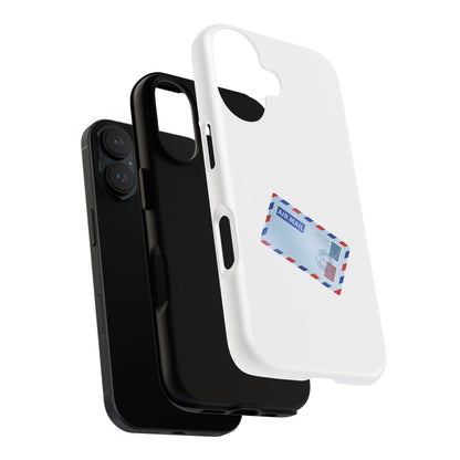 Air Mail Tough Magnetic Phone Cases - Stylish Protection, Ideal Gift for Travelers, Unique Phone Accessories, Customizable Designs, [...]