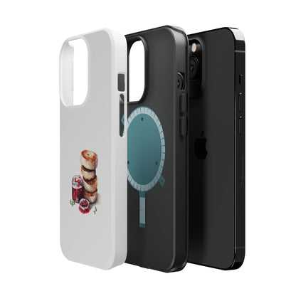Artistic Phone Cases, Personalized Cases for Food Lovers, Stylish Magnetic Tough Cases, Unique Gift for Foodies, Trendy Accessories
