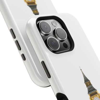 Big Ben Magnetic Phone Case, Unique Phone Cover, London-Themed Gift, Trendy Cell Case, Custom iPhone Accessory