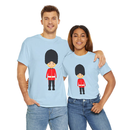 Red Jacket - Bodmin Keep Rich Unisex Heavy Cotton T-Shirt