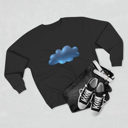 Unisex Crewneck Sweatshirt - Serene Cloudscape Dreamy Cloud