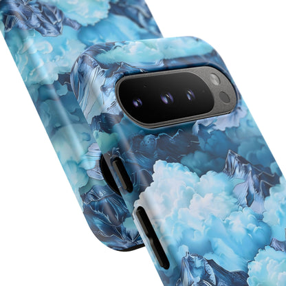 Mountain Breeze Phone Case, Tough Cases for Outdoor Lovers, Nature-Themed Accessories, Great Gift for Adventurers, Stylish Protection