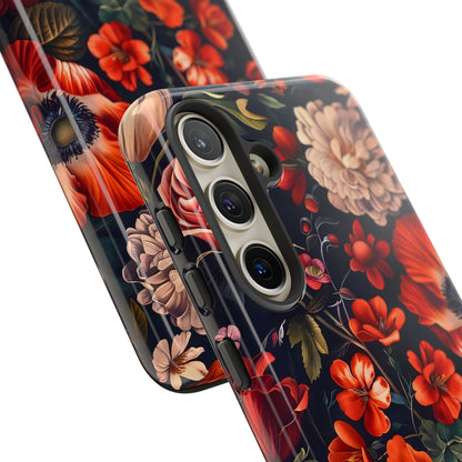 Flower Design Tough Cases