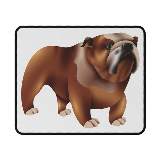 Gaming Mouse Pad with Bulldog Design | Non-Slip Surface, Gamer Gift, Cute Pet Accessory, Office Decor, Gaming Accessories