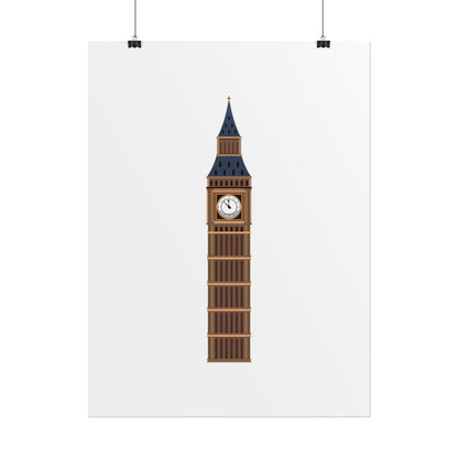 Big Ben Rolled Posters