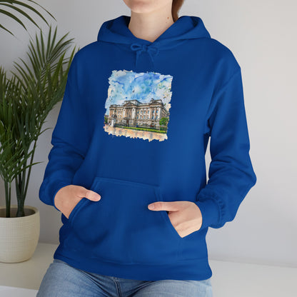Unisex Heavy Blend™ Hooded Sweatshirt - British Nature - Scenic Landscapes and Natural Beauty