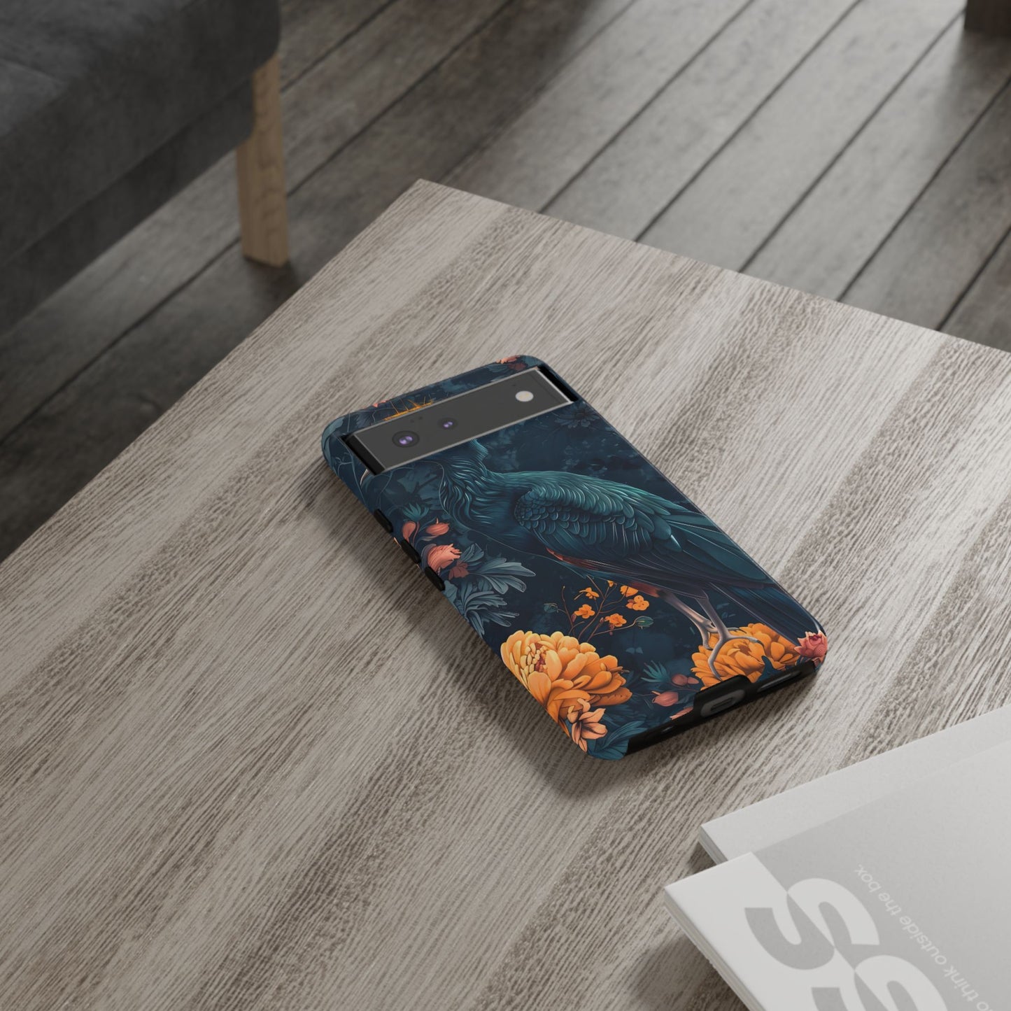 Tough Cases: Stylish Phone Case with Vibrant Parrot Design, Floral Phone Cover, Unique Gift for Bird Lovers, Trendy Tech Accessory, [...]