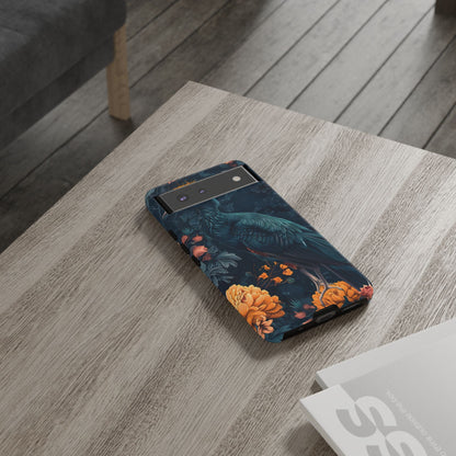 Tough Cases: Stylish Phone Case with Vibrant Parrot Design, Floral Phone Cover, Unique Gift for Bird Lovers, Trendy Tech Accessory, [...]