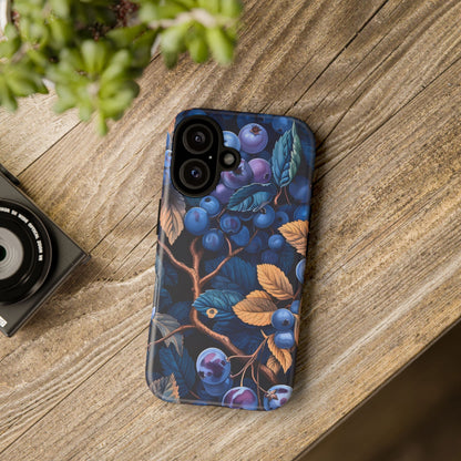 Purple flower Tough Cases
