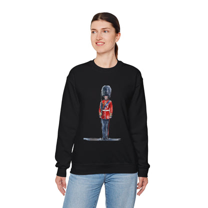 Unisex Heavy Blend™ Crewneck Sweatshirt - British Royal Guard - Iconic Symbol of Tradition and Honor