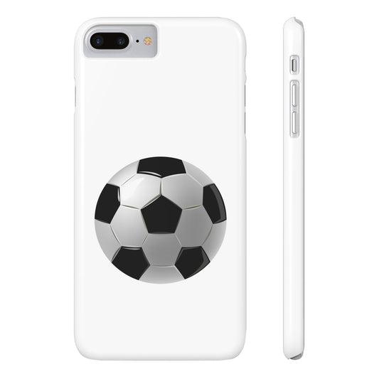 Soccer Ball Slim Phone Cases - Perfect for Sports Lovers, Gift for Athletes, Birthday Present, Stylish Accessories, Phone Protection