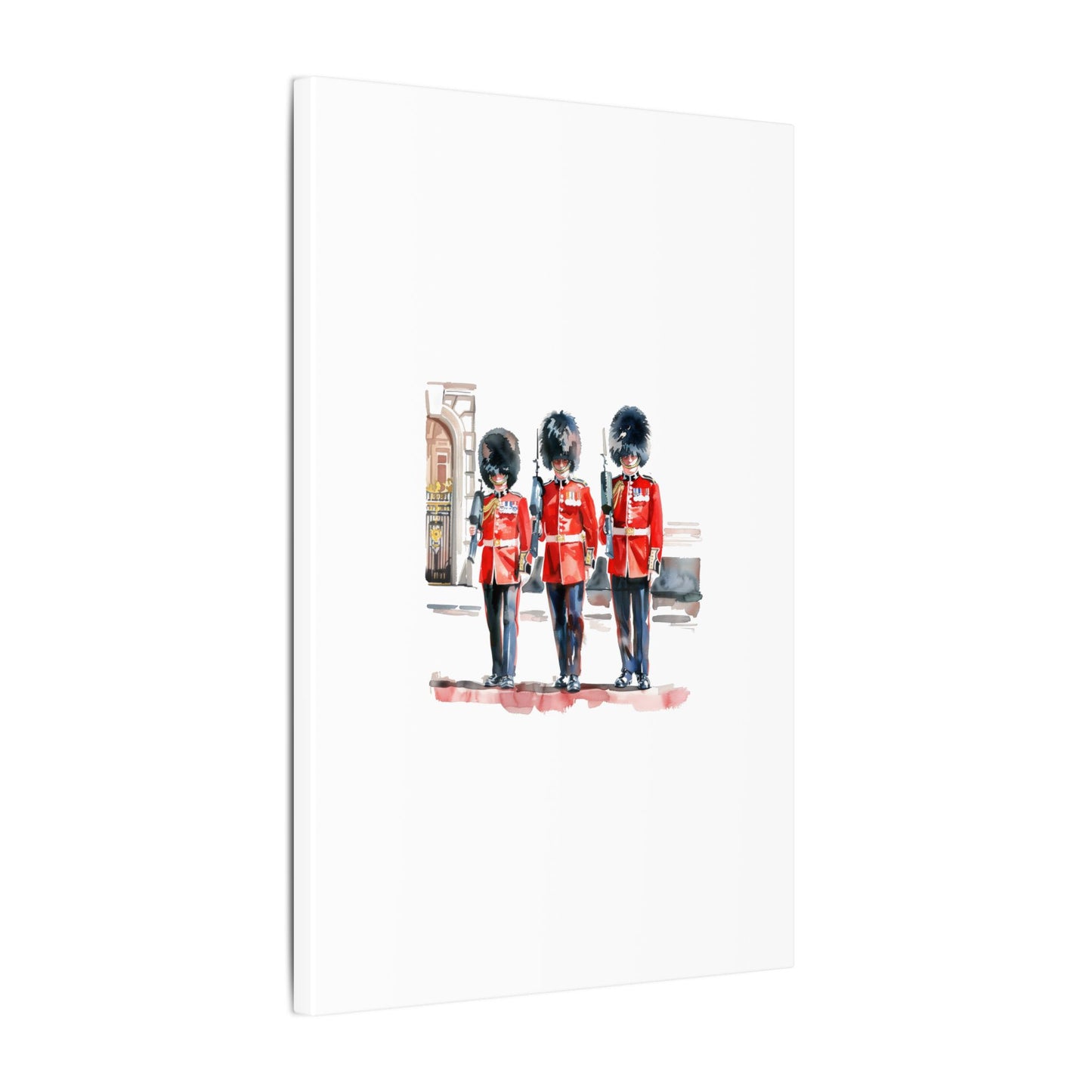 Royal Guards Canvas Print, British Wall Art, Home Decor, Unique Gift, London Culture