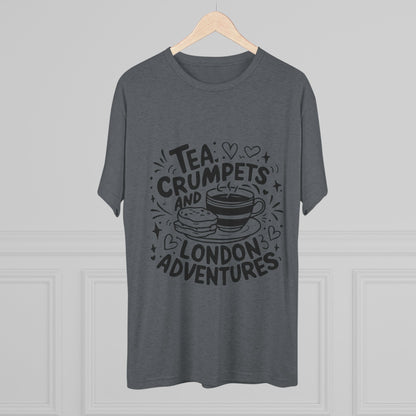 London's Adventure Soft Unisex Tri-Blend Crew Tee