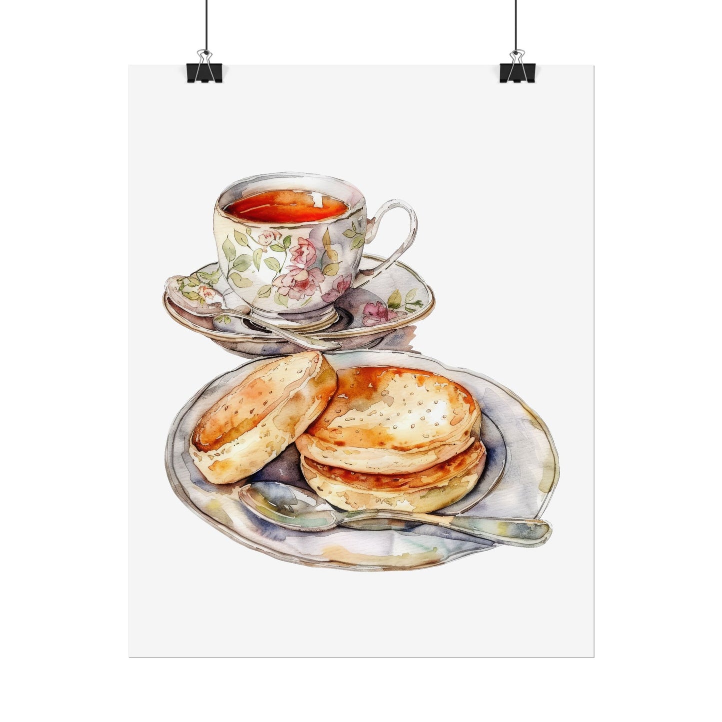 Foodie Rolled Posters