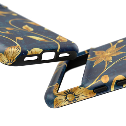Elegant Floral Phone Case, Tough Cases for iPhone, Unique Style for Her, Gift for Birthdays, Anniversary Present, Nature Lovers