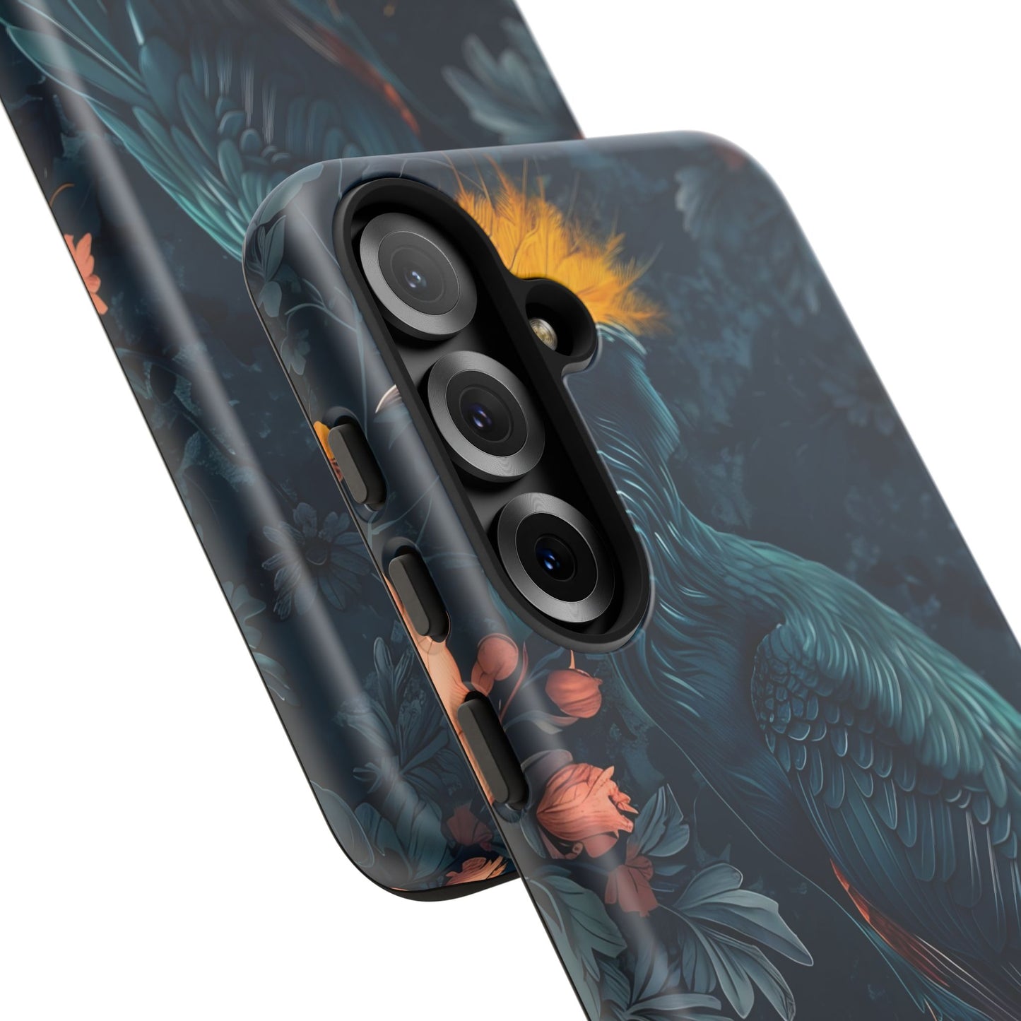 Tough Cases: Stylish Phone Case with Vibrant Parrot Design, Floral Phone Cover, Unique Gift for Bird Lovers, Trendy Tech Accessory, [...]