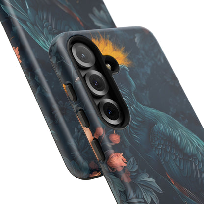 Tough Cases: Stylish Phone Case with Vibrant Parrot Design, Floral Phone Cover, Unique Gift for Bird Lovers, Trendy Tech Accessory, [...]
