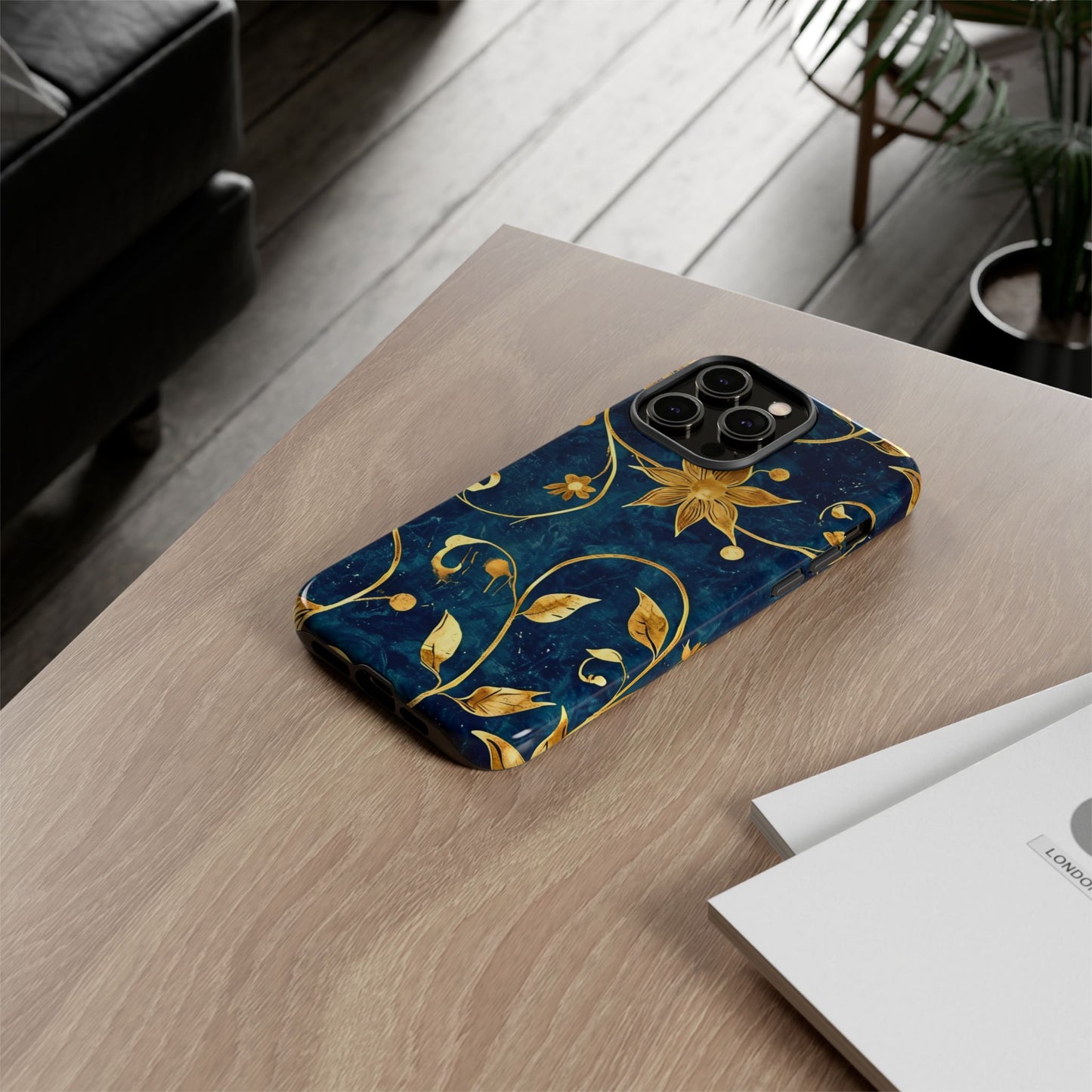 Elegant Floral Phone Case, Tough Cases for iPhone, Unique Style for Her, Gift for Birthdays, Anniversary Present, Nature Lovers