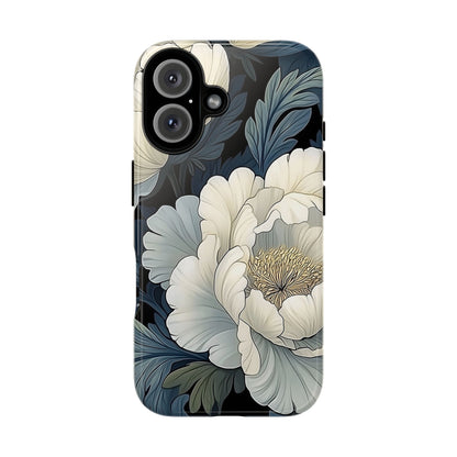 Floral Phone Case - Elegant Tough Cases for Nature Lovers, Stylish Protective Cover for Gifts, Birthdays, Mom's Day, Floral Design