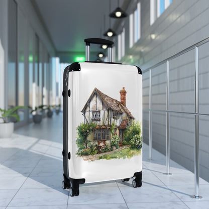 London Double Decker Bus Suitcase