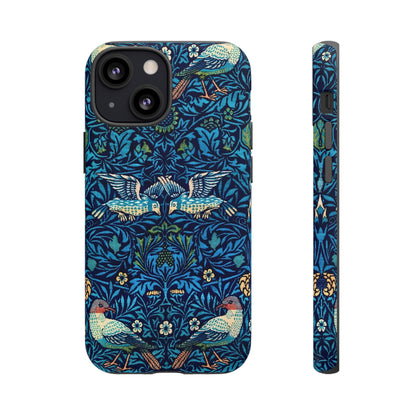 Elegant Bird Pattern Phone Case | Nature Lover Gift, Stylish Mobile Cover, Floral Design, Eco-Friendly, Unique Cell Phone Protector