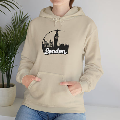 Unisex Heavy Blend™ Hooded Sweatshirt - Relaxing London