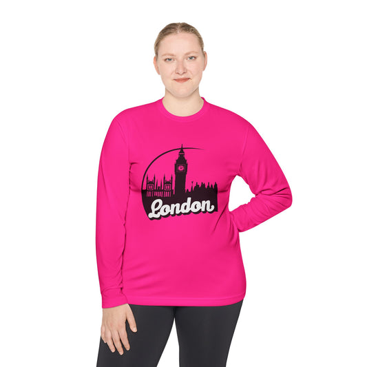 Unisex Lightweight Long Sleeve Tee - Classy London