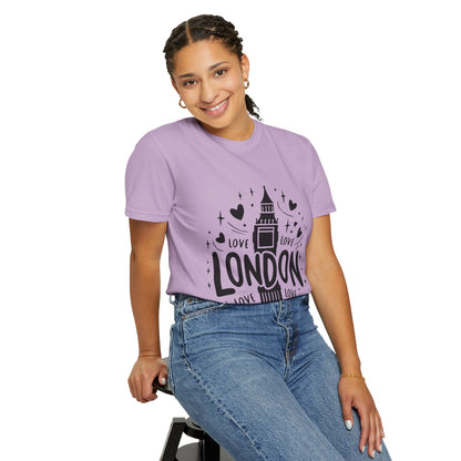 Unisex Garment-Dyed T-shirt - Adorable London
