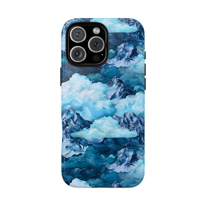 Mountain Breeze Phone Case, Tough Cases for Outdoor Lovers, Nature-Themed Accessories, Great Gift for Adventurers, Stylish Protection