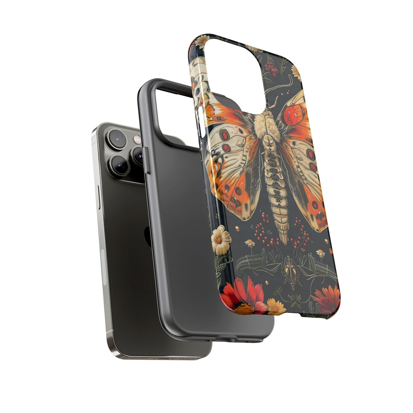 Artistic Butterfly Phone Case for Nature Lovers, Eco-friendly, Gift for Birthdays, Holidays, Unique Cell Phone Accessories