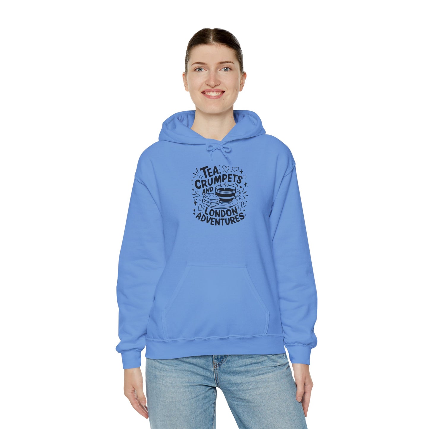 Unisex Heavy Blend™ Hooded Sweatshirt - London Adventures